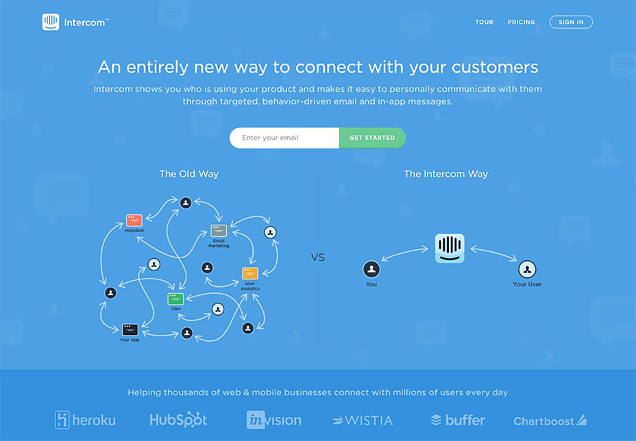精选国外另类网站着陆页设计 激发灵感，提升网站设计服务竞争力